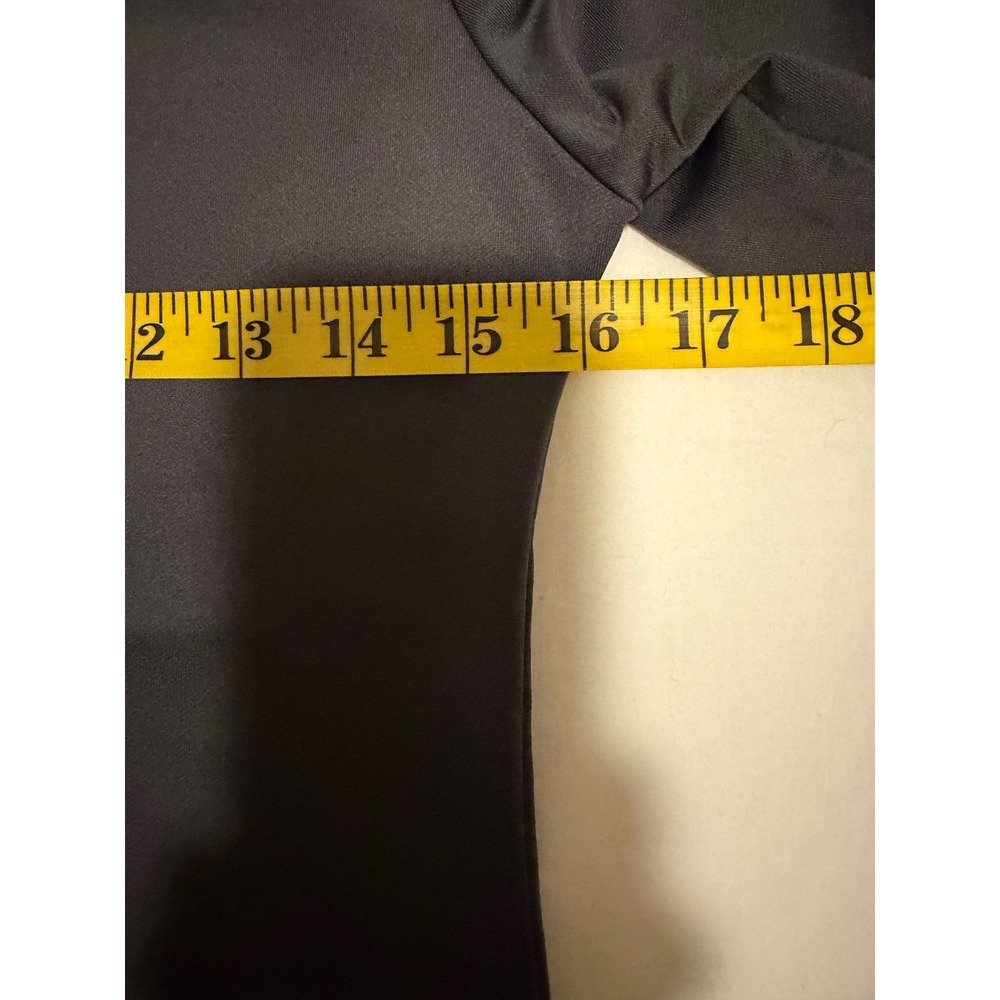 Layer 8 Womens Qwick Dry Quarter Zip Performance Pullover Gray Size Medium - Picture 4 of 6